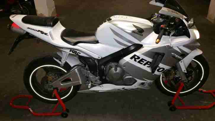 CBR600RR PC37 vieles Neu. Brembo etc