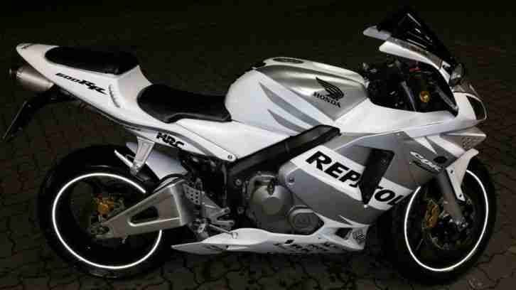 HONDA CBR600RR PC37 vieles Neu. Brembo etc