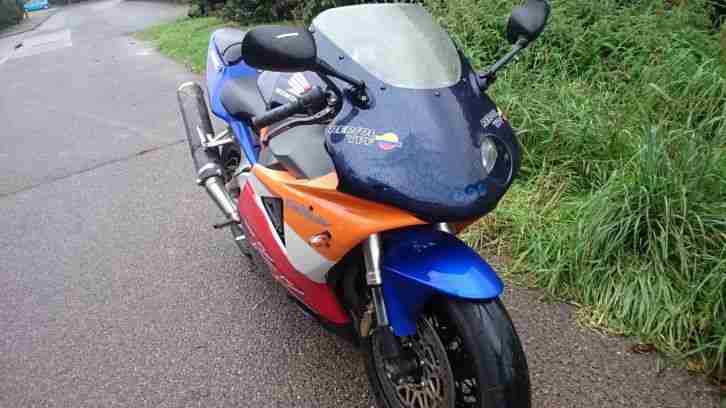 HONDA CBR900RR SC 50 111KW 954RR CBR SUPERSPORTLER bequemes Sportbike