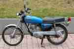 CG 125 Classic Oldtimer nur 9051 km