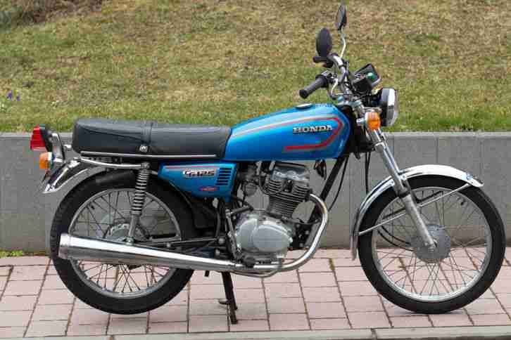 HONDA CG 125 Classic Oldtimer nur 9051 km