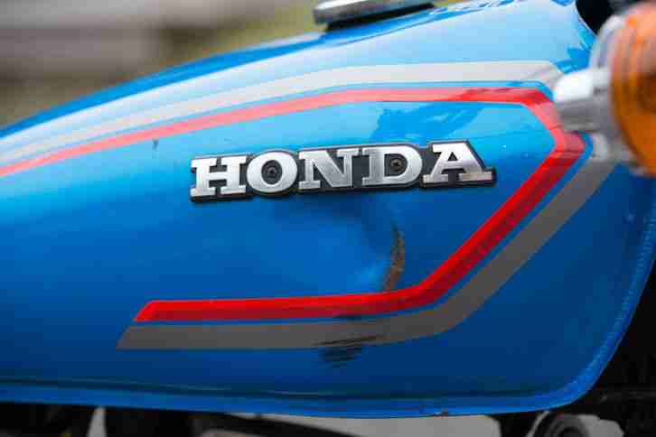 HONDA CG 125 Classic Oldtimer nur 9051 km