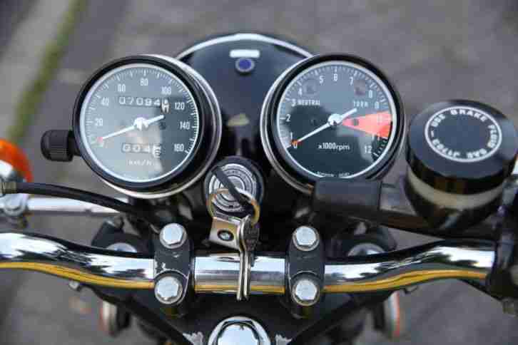 HONDA CJ250T, EZ79, 1.Hd, 7.300km, Top-Originalzust, Checkh.-gepfl., TÜV 07/2017