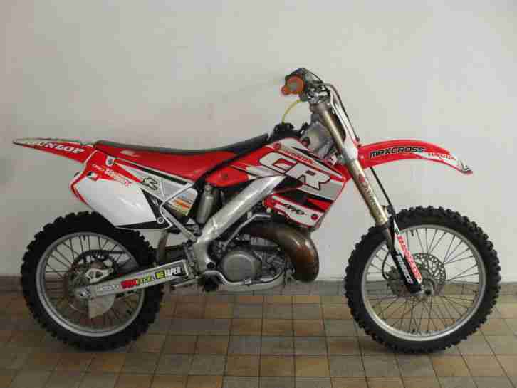 HONDA CR 250 R, ALU Rahmen, 2 Takt m. EXTRAS,