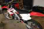 HONDA CR 250 R Modell 2001, ALU Rahmen 2 Takt