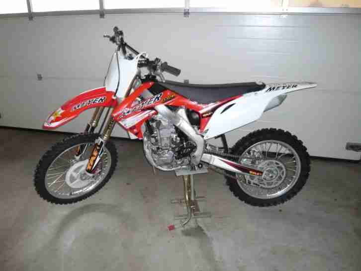 CRF 250 RB Modell 2011 Crf keine Rmz