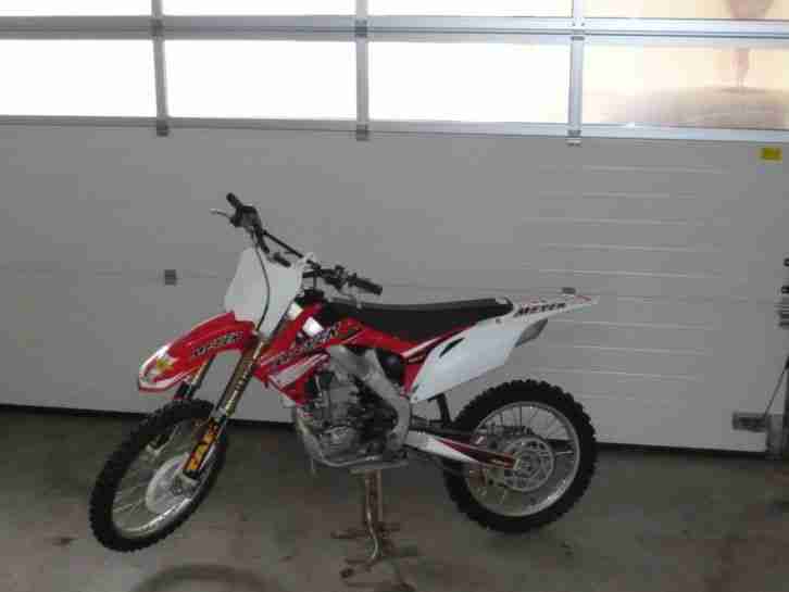 HONDA CRF 250 RB Modell 2011 Crf keine Rmz / Kxf / Yzf