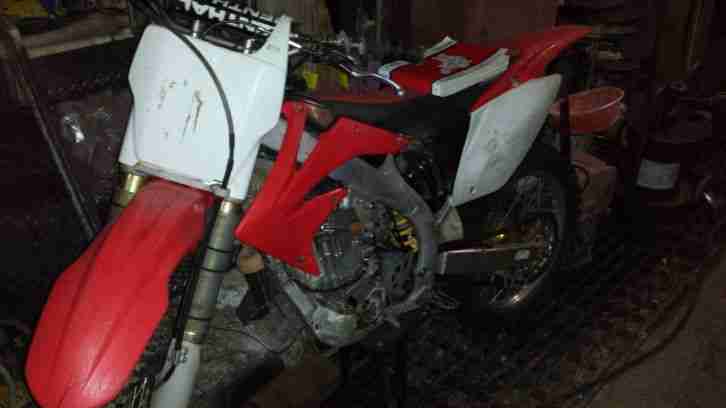 HONDA CRF 450 R