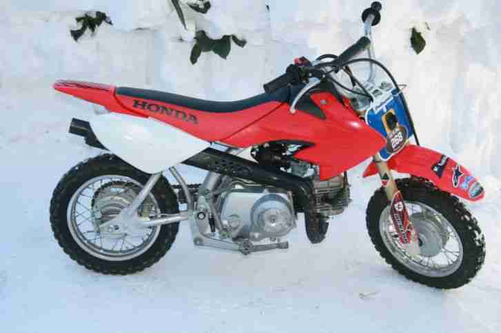 HONDA CRF 50F (Modell 2005)