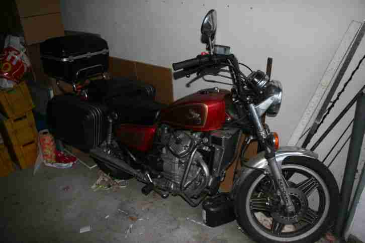 HONDA CX 500 C Motorrad