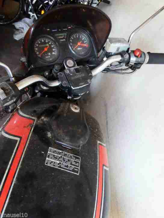 HONDA CX 500 EZ 07/1984