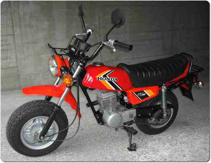 HONDA CY50 Oldtimer Mokick Frech Dax