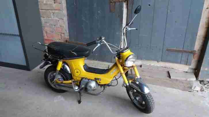 HONDA Chaly CF 50 Scheunenfund