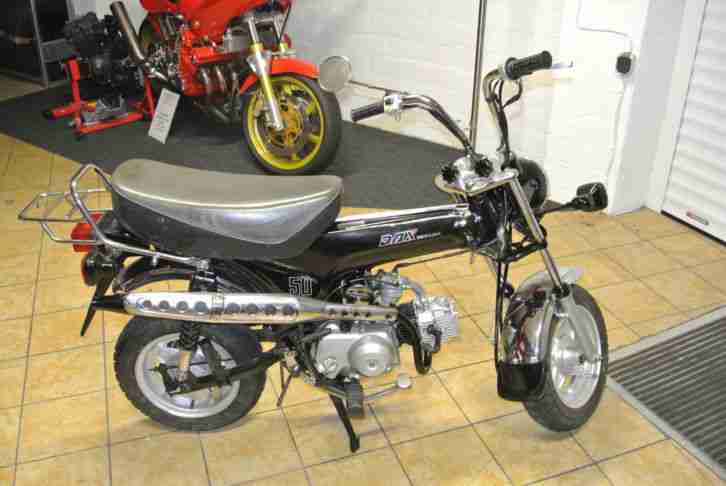 HONDA DAX 12 VOLT AB23 ZYLINDER & KOLBEN & VENTILE NEU WOHNMOBIL CAMPING