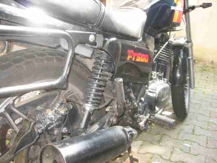 HONDA FT 500, BJ 1982