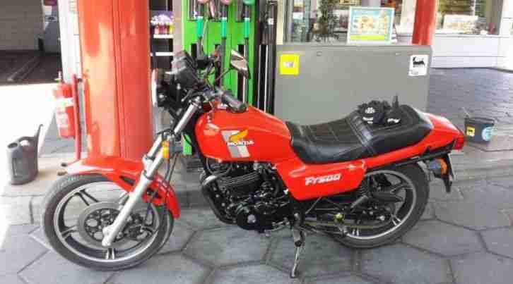 HONDA FT500 YOUNGTIMER