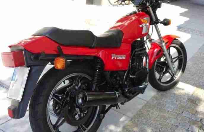 HONDA FT500 YOUNGTIMER