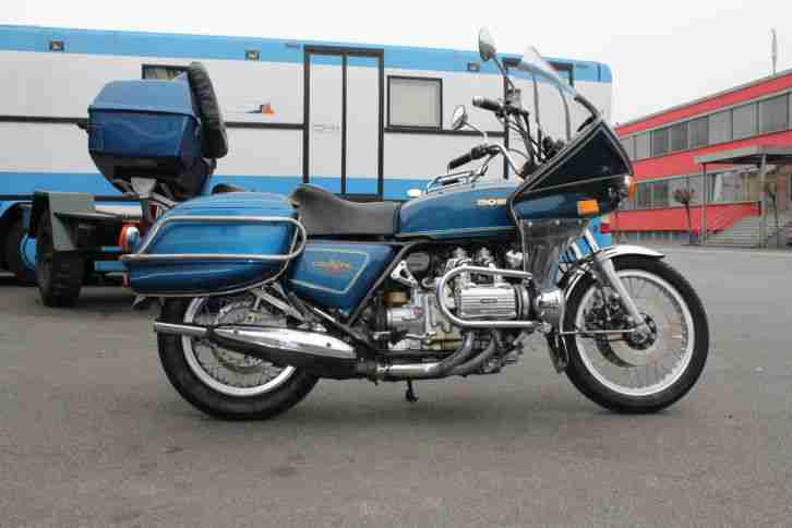 GL1 GOLD WING 1000, Oldtimer, Speiche,