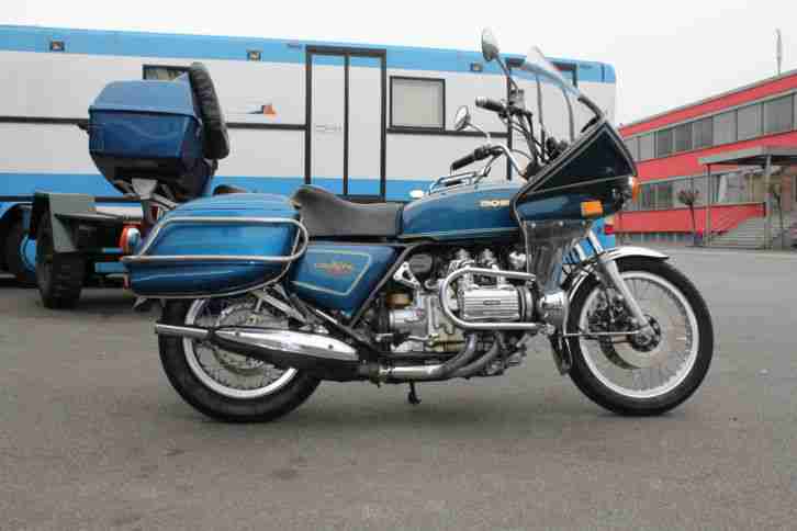 HONDA GL1 GOLD WING 1000, Oldtimer, Speiche, Zustand 2-, Ankauf Motorrad & PKW