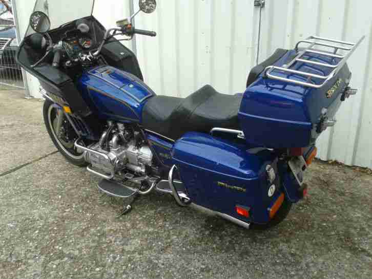 HONDA GOLDWING GL 1100 INTERSTATE TÜV AUGUST 16. 38600 KM
