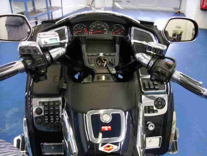 HONDA GOLDWING GL 1800 (SC47) - Erstzulassung 08/2011
