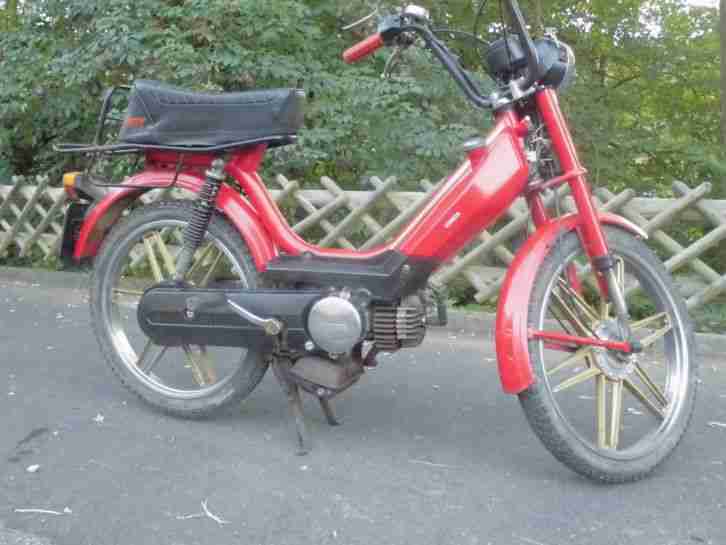 MOPED PA 50 M Camino, Youngtimer