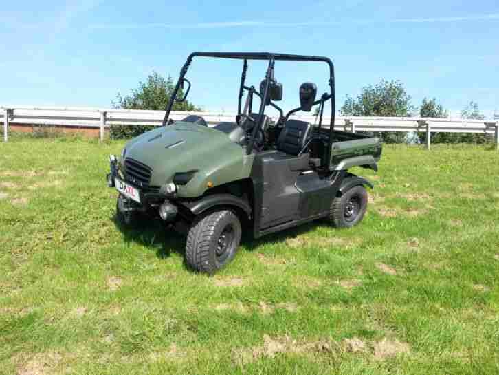 HONDA MUV 700 BIG RED Side by Side UTV NEU