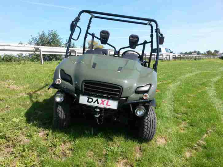 HONDA MUV 700 BIG RED Side by Side UTV NEU