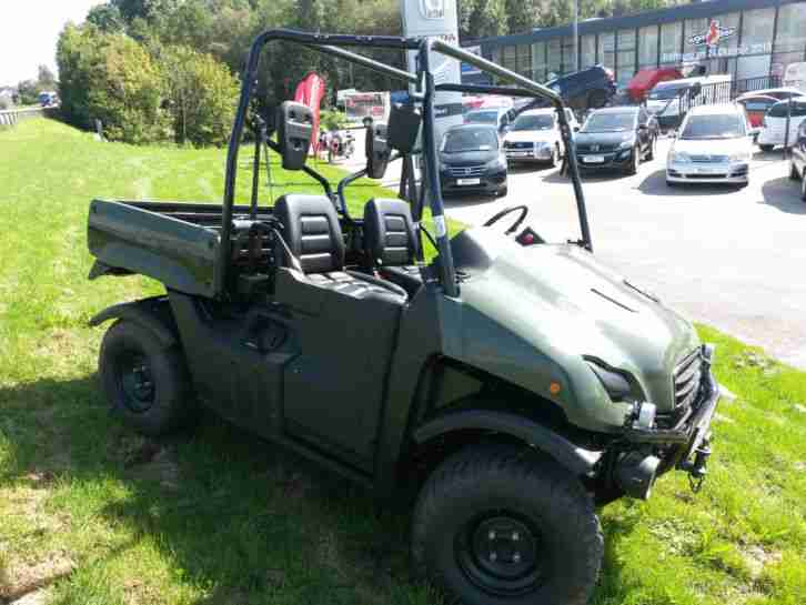 HONDA MUV 700 BIG RED Side by Side UTV NEU/TAGESZULASSUNG