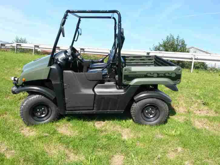 HONDA MUV 700 BIG RED Side by Side UTV NEU/TAGESZULASSUNG