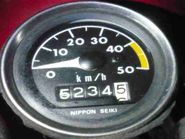 HONDA Monkey Z 50 J Bj. 1976 5234 km