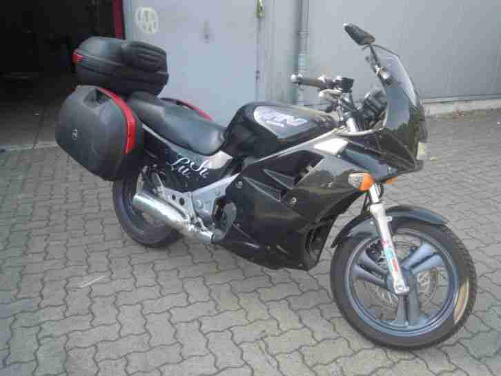 HONDA Motorrad NTV 650 Farbe schwarz gebraucht