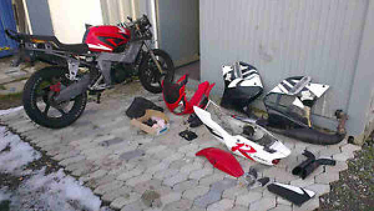 HONDA NSR 125