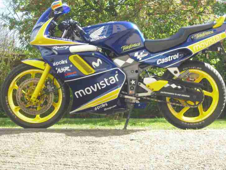 NSR125R TELEFONIKA MOVISTAR