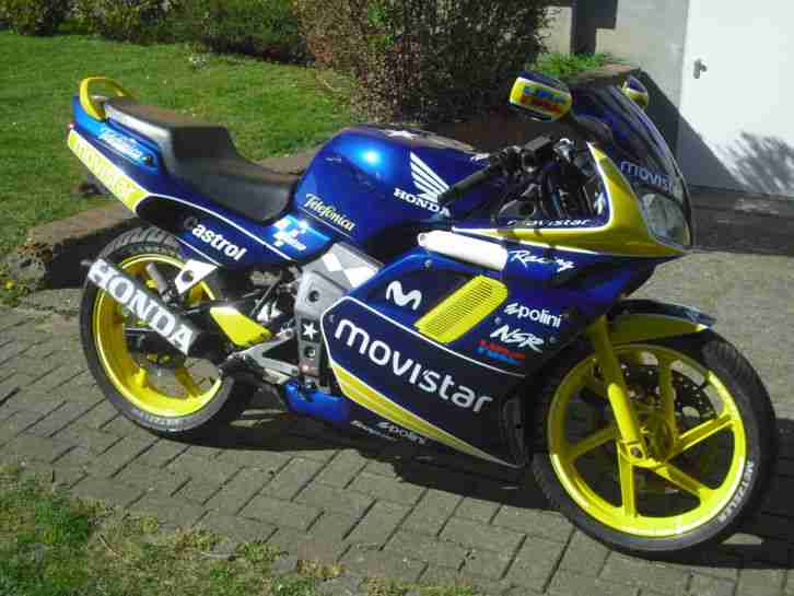 HONDA NSR125R TELEFONIKA MOVISTAR EINZELSTÜCK