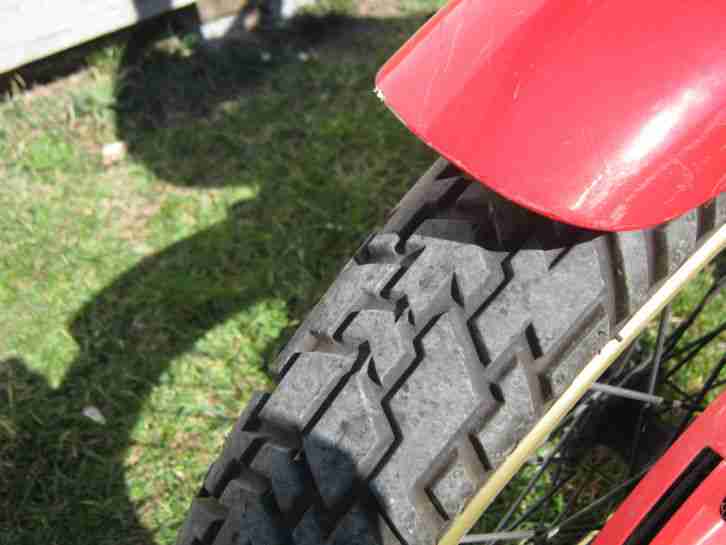 HONDA NX 500 DOMINATOR - ENDURO