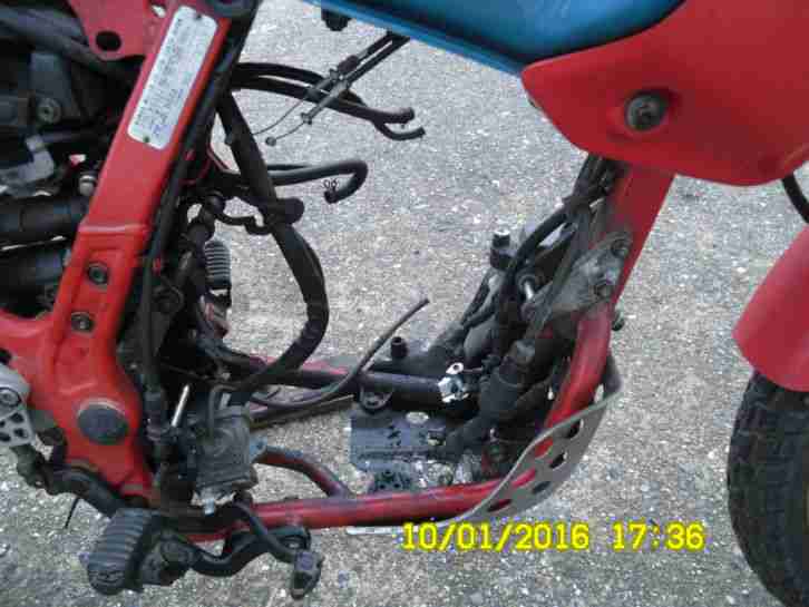 HONDA NX 650 Dominator (mod. RD 02)