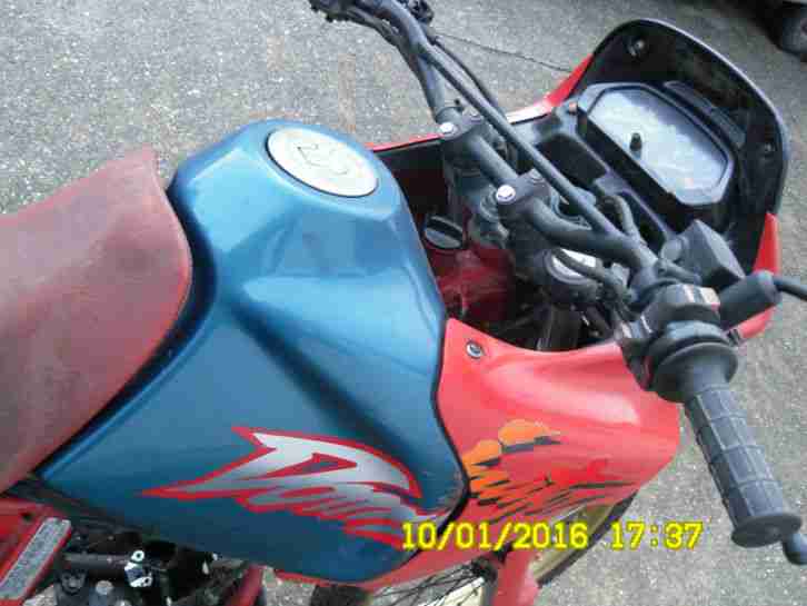 HONDA NX 650 Dominator (mod. RD 02)