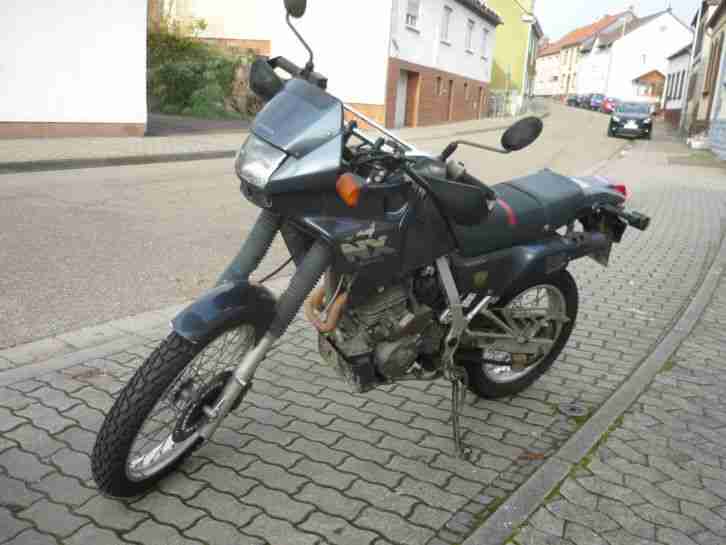 NX650 DOMINATOR BASTLERFAHRZEUG IDEAL