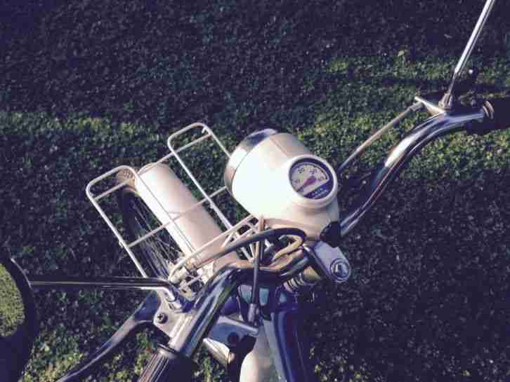 HONDA P 50 Läuft sehr gut Bj 71 alles Orginal sprigt sofort an