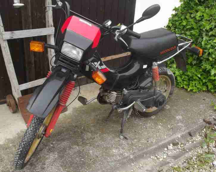 HONDA PX 25 MOFA TYP AB06 BJ84 NUR 7100 KM ORGINAL GUTER ZUSTAND UNVERBASTELT