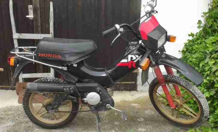 HONDA PX 25 MOFA TYP AB06 BJ84 NUR 7100 KM ORGINAL GUTER ZUSTAND UNVERBASTELT