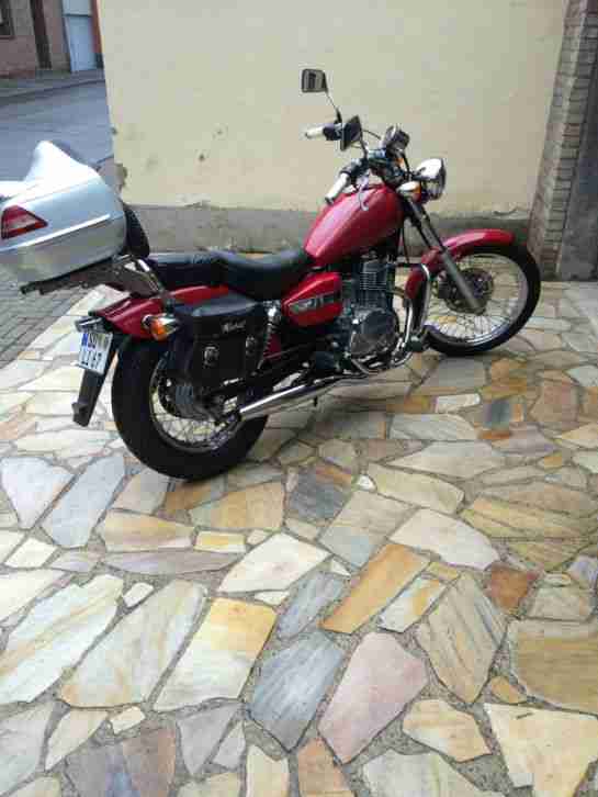 HONDA REBEL JC 26