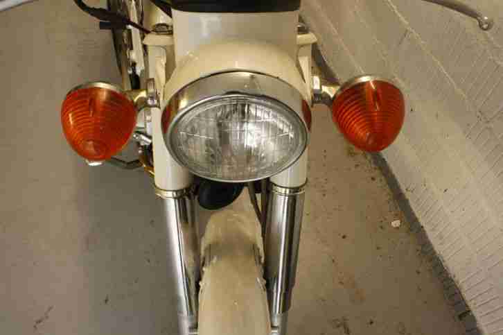 HONDA SS50 (Honda 67) - Authentic Rebuilt