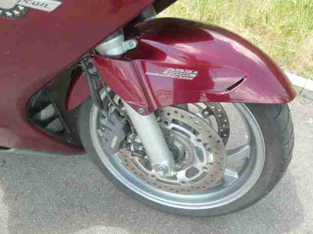 HONDA ST1300A PAN EUROPEAN, ABS, Komfortsitzbank beheizt, Griffheiz., Rechnungen