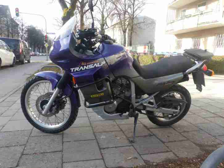 HONDA TRANSALP XL 600 V PD10 BJ 98 TÜV 4/18 35700 KM