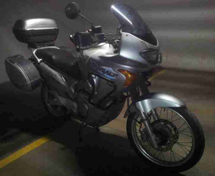 HONDA TRANSALP XL650, BJ. 2003 Motorrad mit Zubehor / Vielen Extras