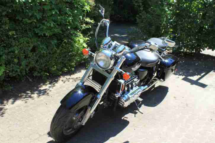 HONDA VALKYRIE F6C GL1500 1998 schwarz TÜV NEU , SERVICE NEU 7440 KM GELAUFEN