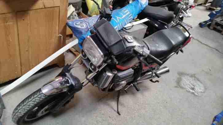 HONDA VF 750 S für NEUAUFBAU sehr gute Substanz !