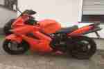 VFR 800 Vtec mit LeoVince SBK